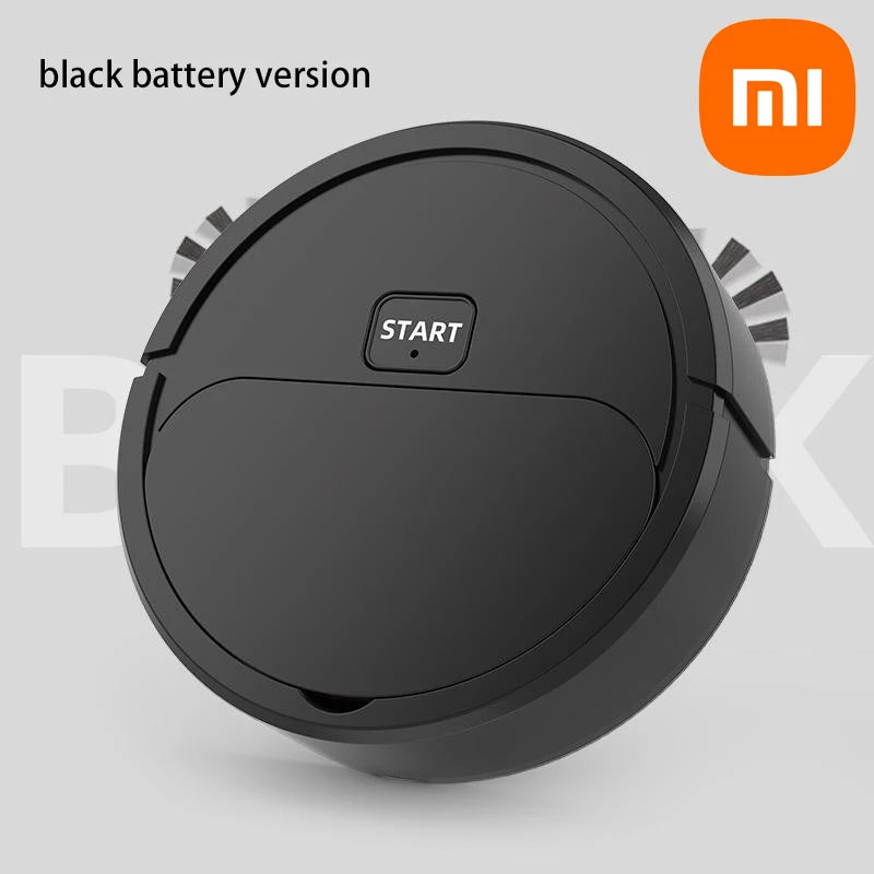 Home Gadget: Vacuum Cleaner: Robot - Automatic Sweeping - USB Rechargeable or Battery - Wet Mop, Dry Sweeping - Intelligent 3 In 1 - Xiaomi