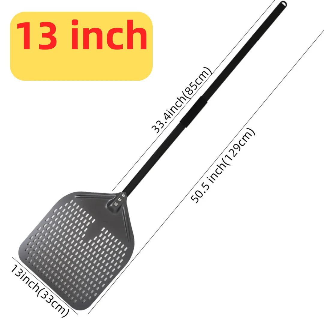 Home Kitchen: Pizza Shovel: Big Perforated Shovel Paddle - Multiple Sizes from 10 to 16 Inch