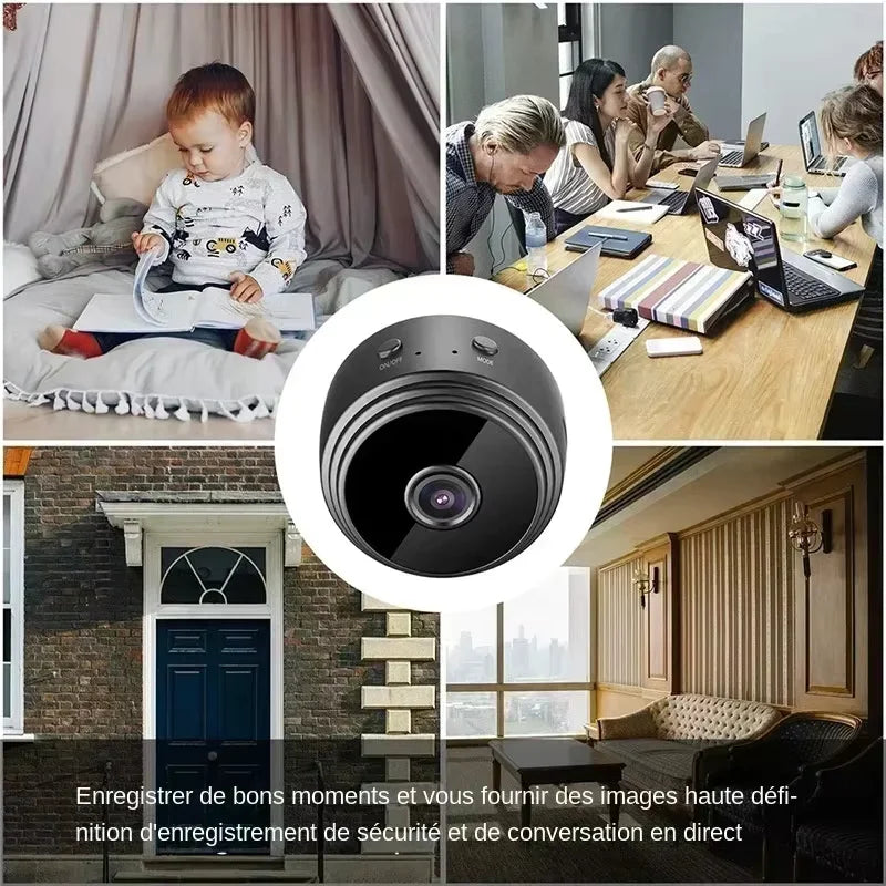 Mini Camera WiFi Wireless A9 Monitoring Security Protection Remote Monitor Camcorders Video Surveillance Smart Home