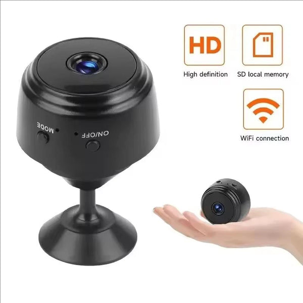 Wireless-WiFi Camera, A9 Mini Video Recorder, Security Monitoring, Intelligent Home Security