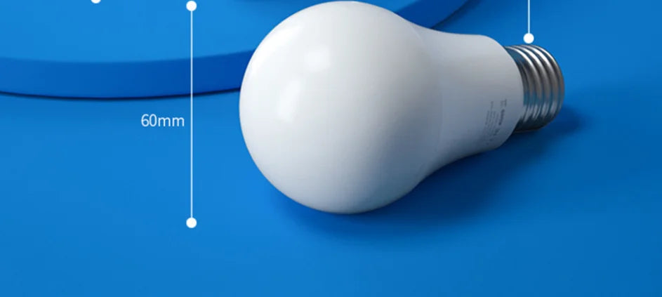 Smart LED Light Bulbs - RGB – E27 WiFi + Bluetooth, Tuya App Control, Works with Alexa & Google