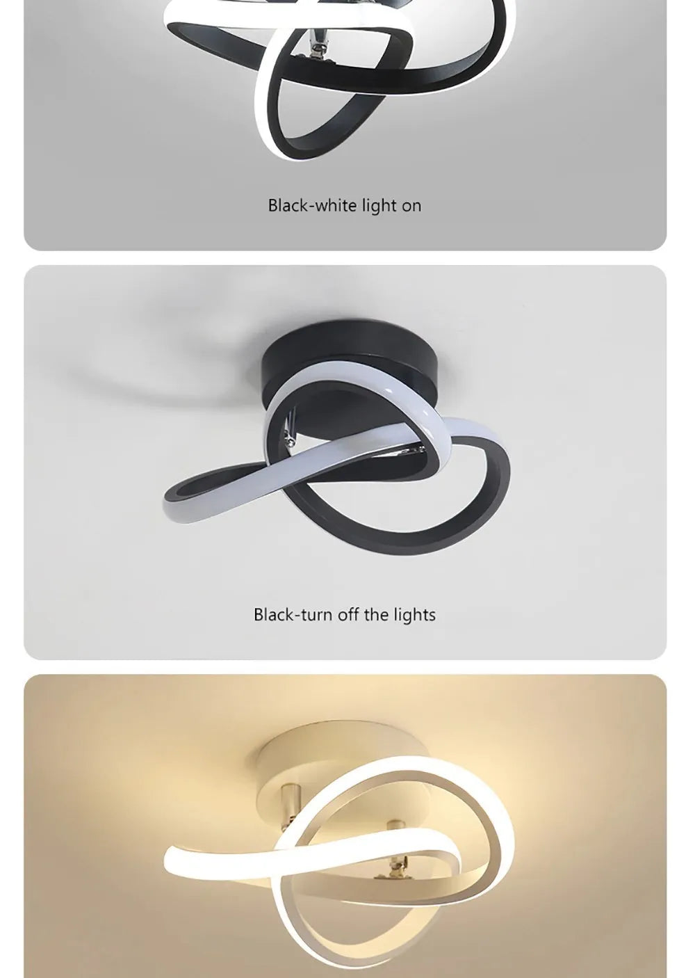 LED Ceiling Lights-Strip Aisle, Modern Lamps, Minimalist Living Room, Balcony, Entrance, Staircase, Led Luster Fixtures