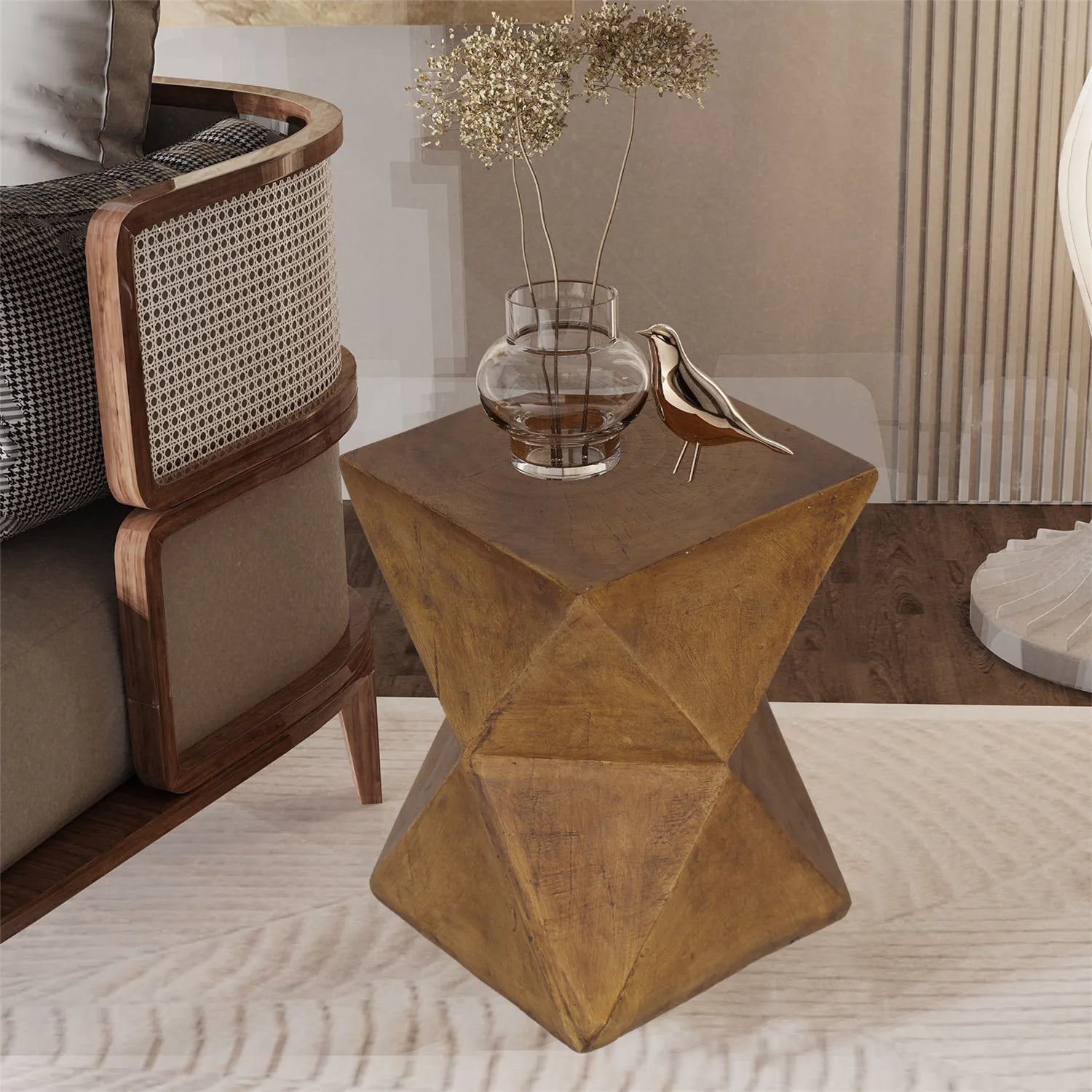 Accent Table-Outdoor Weight Concrete, Side Table, Indoor Sofa, Side Table, Patios, Plant Stand, Accent Table, Garden Stool, End Table