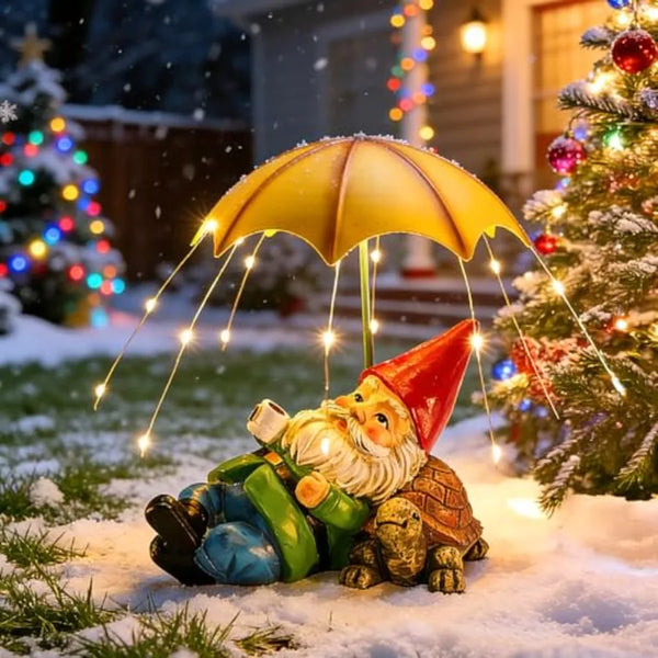 Solar-Powered LED Lights-Elephants, Garden Decor, Figurine, Succulent and Watering, Waterproof, Outdoor, Patio, Lawn, Balcony, Yard