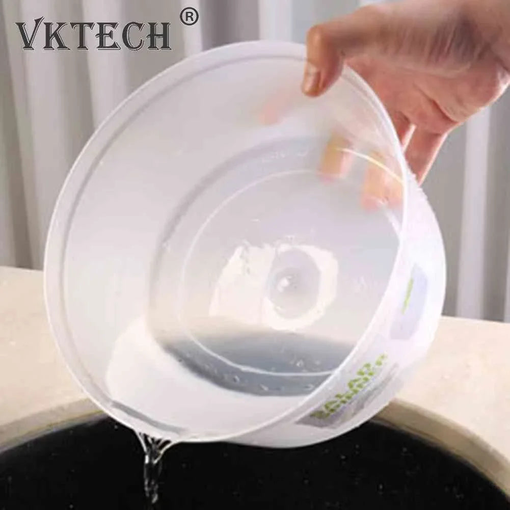 Kitchen-Multifunctional Salad Spinner & Lettuce Dryer – Manual Vegetable Drainer & Crisper Strainer