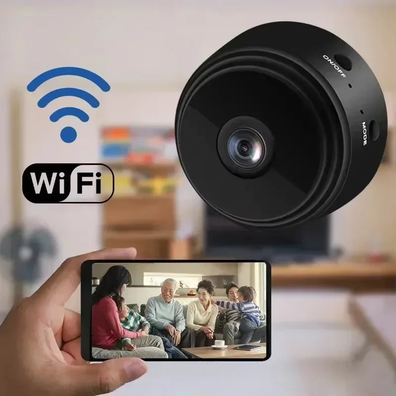 Wireless Camera-A9 Mini Camera, WiFi Wireless, Monitoring Security, Protection Remote Monitor, Camcorders Video, Surveillance, Smart Home