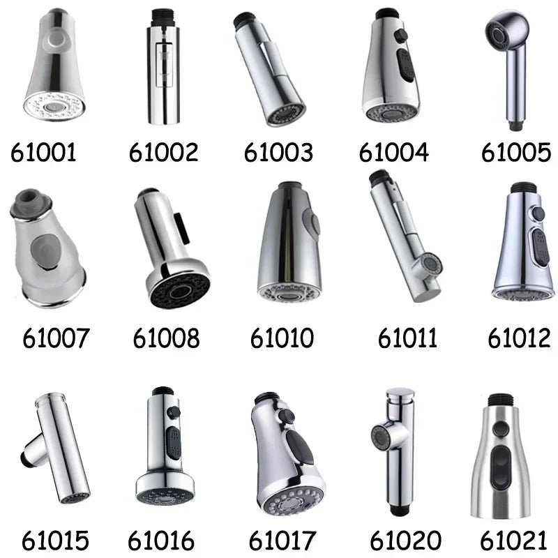 Home Kitchen: Faucet Aerator: Anti-Splash - Pull Out Sprayer Nozzle - ABS Durable - Water Saving