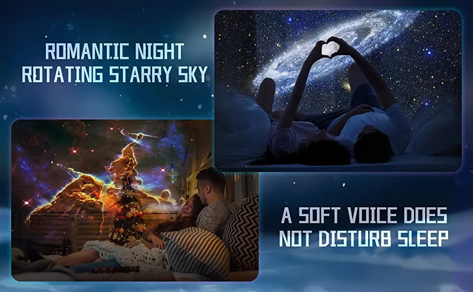 LED Projector-Galaxy Starry Sky Night Light – Realistic Planetarium with Solar System & Moon for Kids