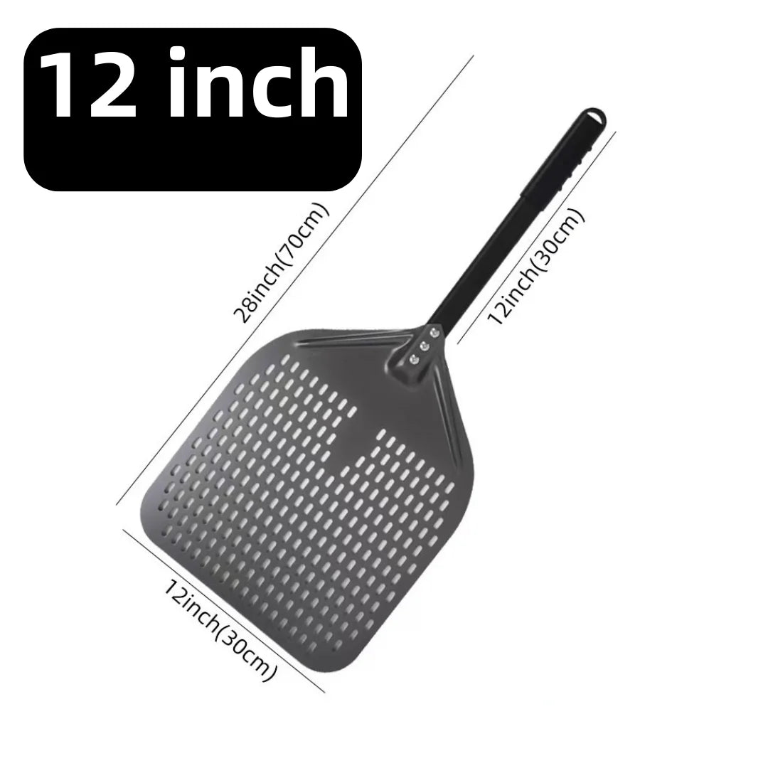 Home Kitchen: Pizza Shovel: Big Perforated Shovel Paddle - Multiple Sizes from 10 to 16 Inch