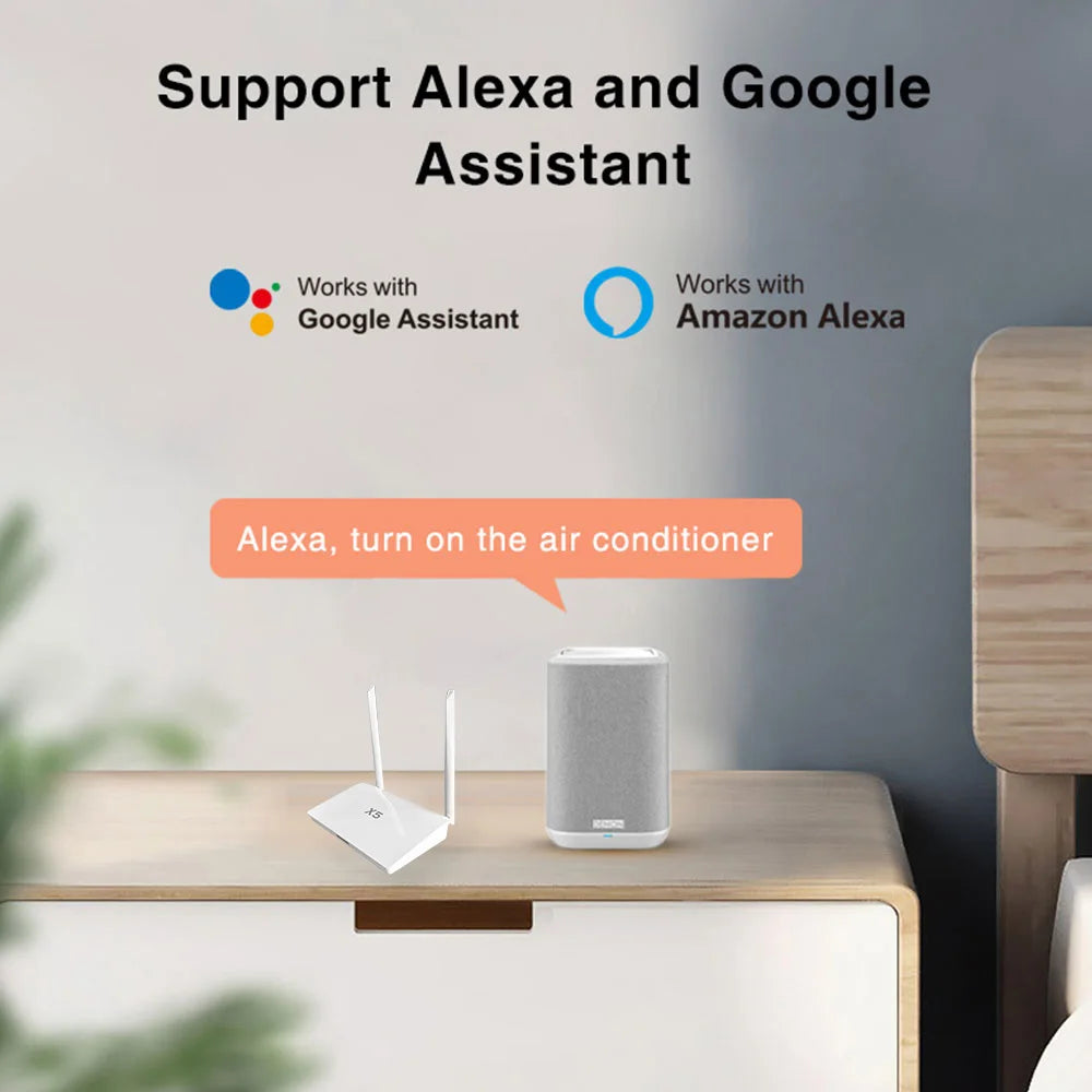X5 ZigBee Gateway Hub by Tuya – Enhanced Signal, Wired/Bluetooth Smart Home Bridge for Villas