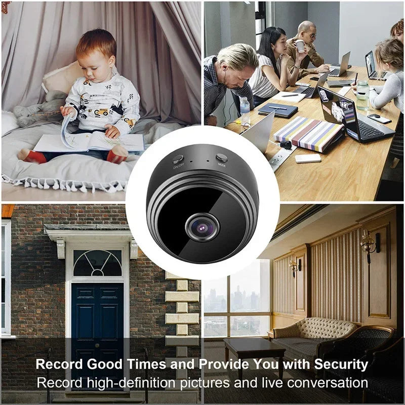 WiFi Camera – Mini Xiaomi A9 - 1080P HD Wireless Security Monitor with Night Vision & Remote Access