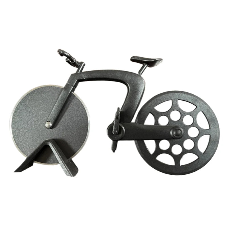 Pizza Cutter-Stainless Steel, Bicycle Shape, Wheel Bike Roller, Pizza Slicer, Pizza Cutting, Kitchen Tools