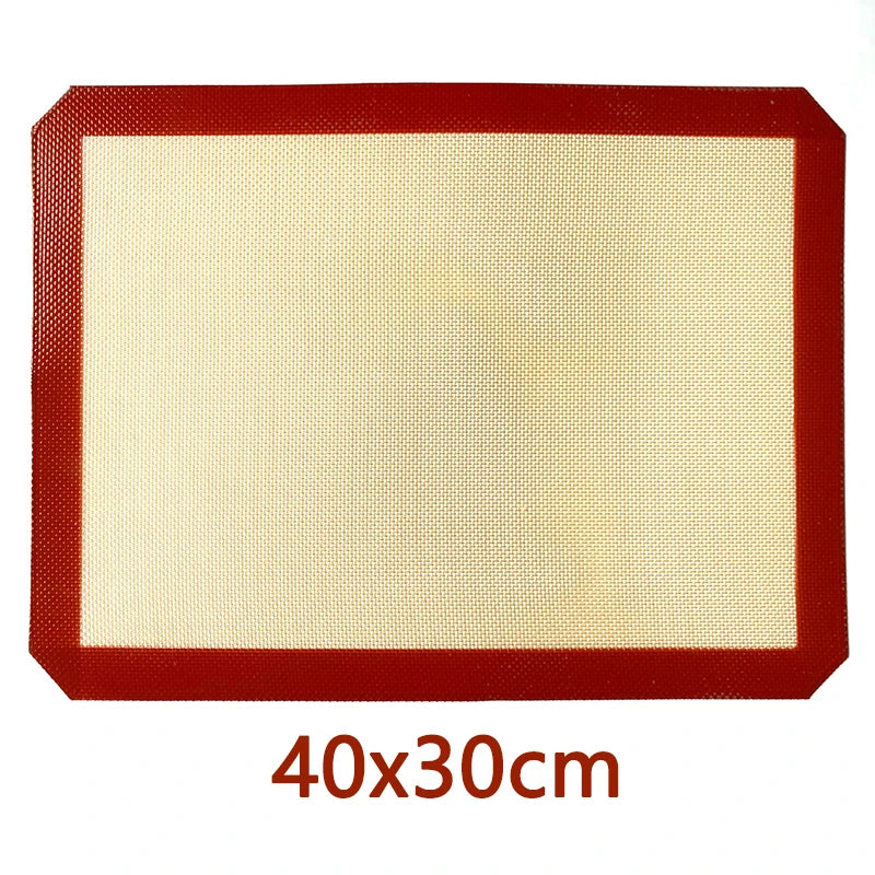 Baking Mat-Non-Stick Silicone Macaron for Bake Pans Macaroon Pastry Cookie Making Professional Grade Nonstick