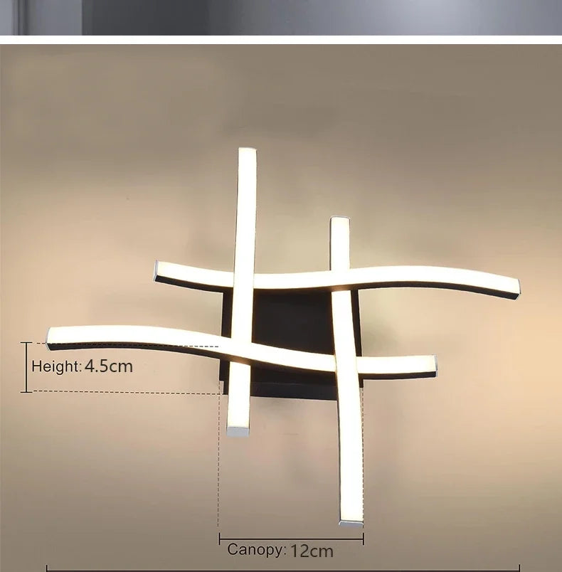 LED Ceiling Light-Fixture, Dining room, Bed room, Kitchen, Hallway