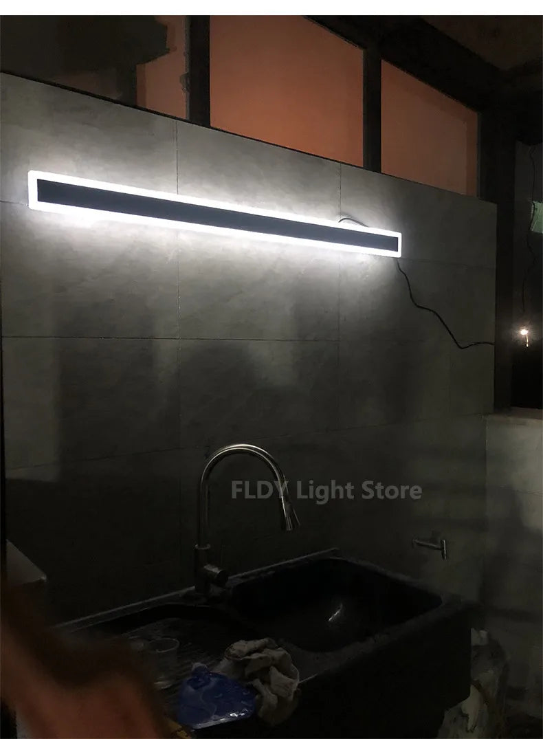 LED Wall Lamp-IP65 Waterproof, Long LED Lamp, Outdoor Wall Lamp, balcony, corridor, staircase, entrance, garden light