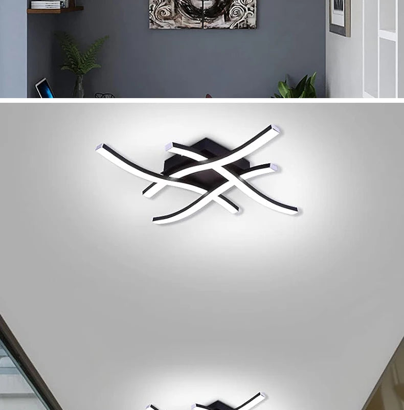 LED Ceiling Light-Fixture, Dining room, Bed room, Kitchen, Hallway
