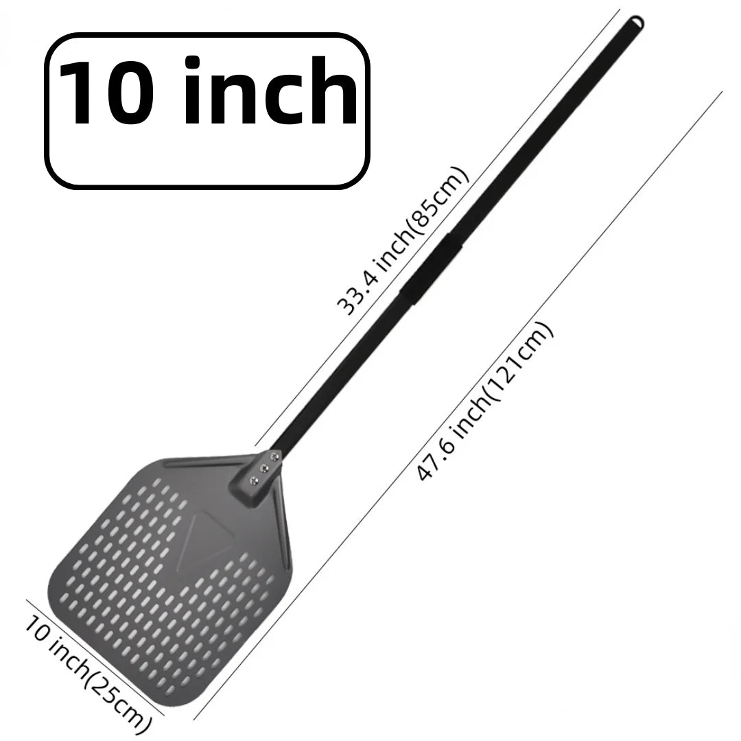 Home Kitchen: Pizza Shovel: Big Perforated Shovel Paddle - Multiple Sizes from 10 to 16 Inch