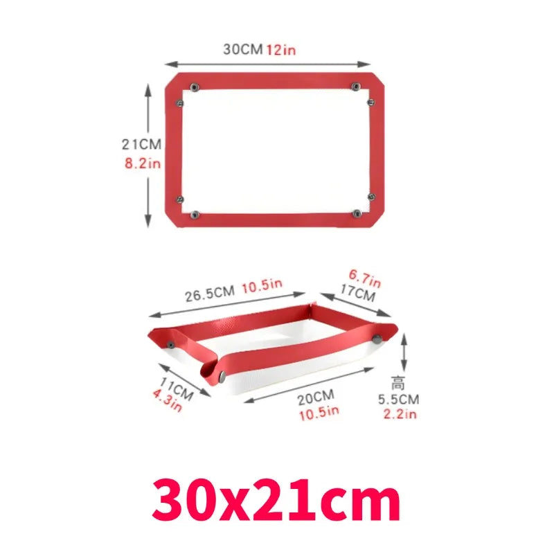 Baking Mat-Silicone Kneading Pad Dough Mat Pizza Cake Dough Maker Kitchen Cooking Grill Non-Stick Gadgets Bakeware Pastry Mat