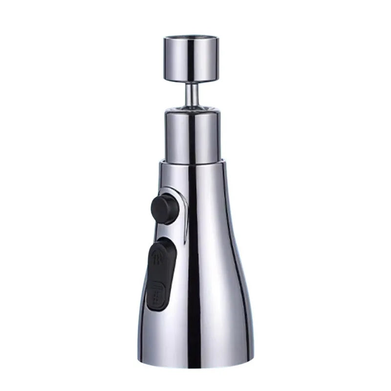 Home Kitchen: Faucet Aerator: Anti-Splash - Universal 360° Rotate - Faucet Extender/Aerator