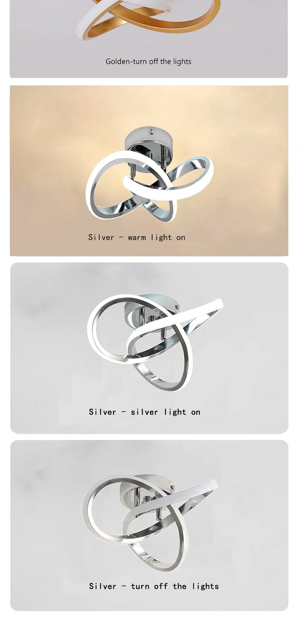 LED Ceiling Lights-Strip Aisle, Modern Lamps, Minimalist Living Room, Balcony, Entrance, Staircase, Led Luster Fixtures