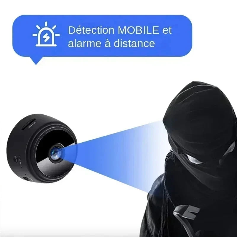 Mini Camera WiFi Wireless A9 Monitoring Security Protection Remote Monitor Camcorders Video Surveillance Smart Home