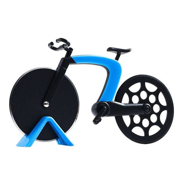 Pizza Cutter-Stainless Steel, Bicycle Shape, Wheel Bike Roller, Pizza Slicer, Pizza Cutting, Kitchen Tools