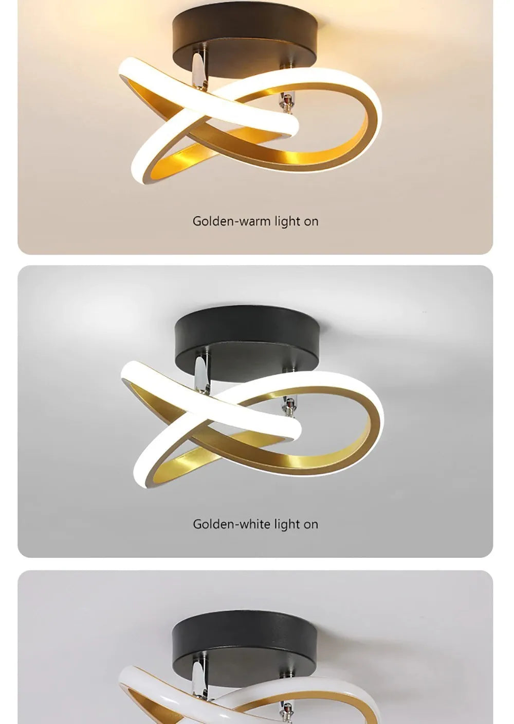 LED Ceiling Lights-Strip Aisle, Modern Lamps, Minimalist Living Room, Balcony, Entrance, Staircase, Led Luster Fixtures