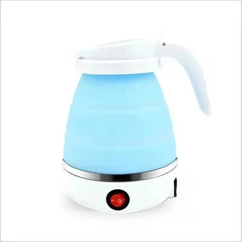 Home Kitchen: Kettle: Water Heater - 2 cups (600ml) - Foldable-Portable-Electric for Travel