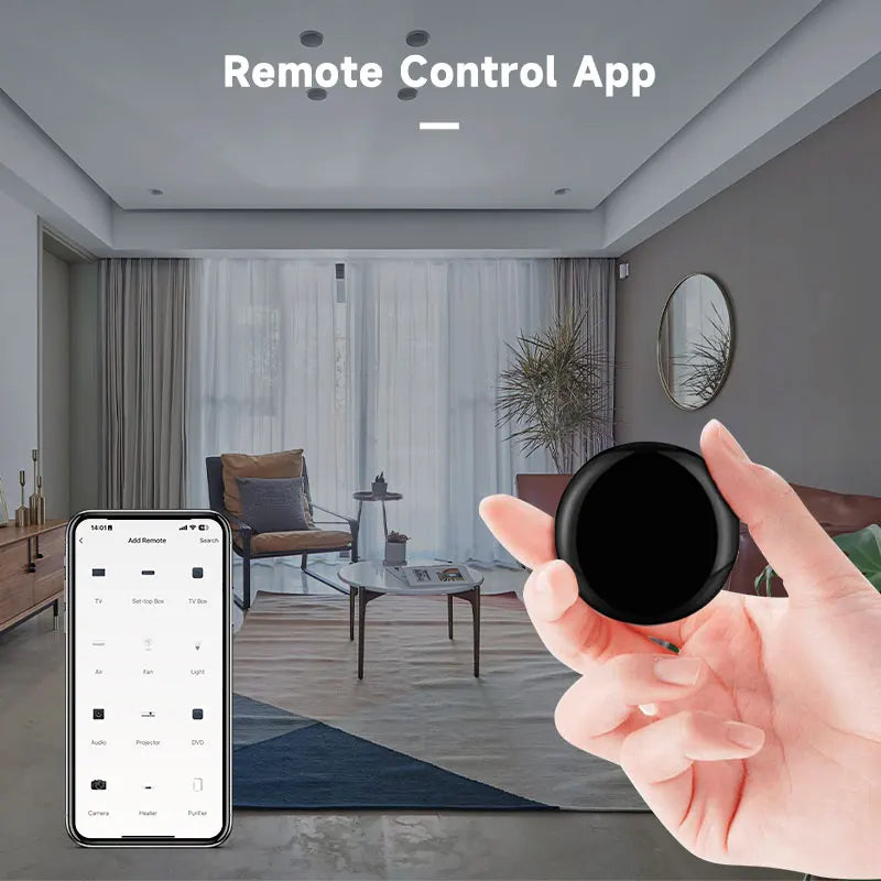 Home Gadget: WiFi Remote: Smart Home: Wireless RF IR Universal Remote Controller - Zigbee or WiFi - Tuya Smart Home