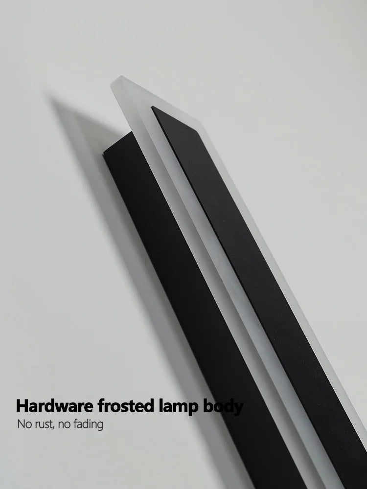 Outdoor Lighting: LED Wall/Long Wall Lamp - IP65 - Waterproof - corridor, staircase, balcony, entrance, villa