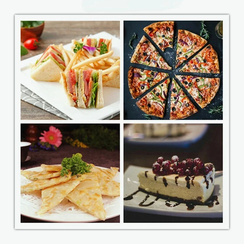 Pizza Cutter Stainless Steel Bicycle Shape Wheel Bike Roller Pizza Chopper Slicer Pizza Cutting Knife Kitchen Tools