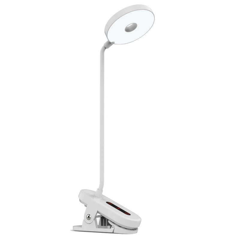 LED Desk Lamp-Portable Desk Lamp, USB Charging Table Light, Touch Dimming, Eye Protection Light, Room, Office Lighting