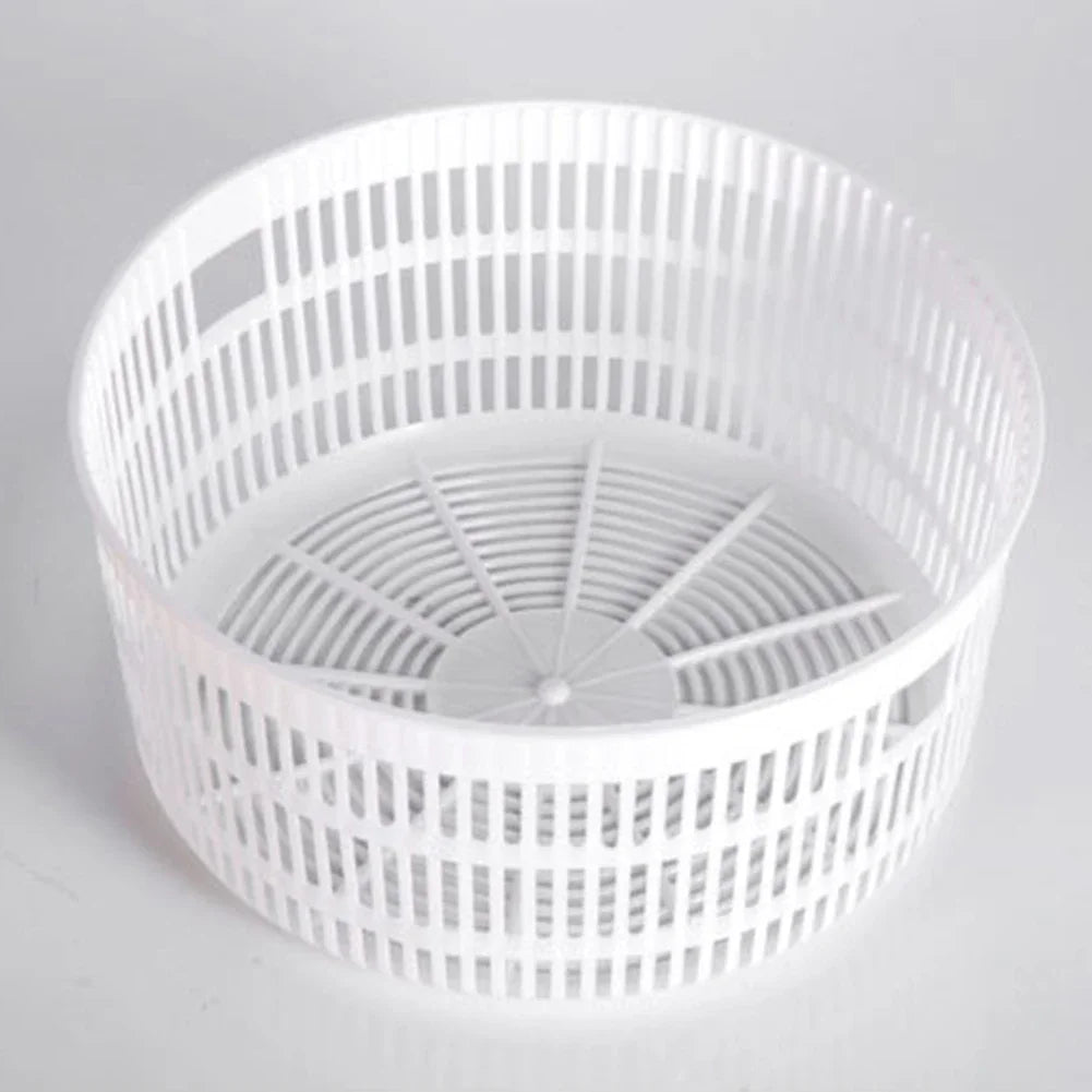 Kitchen-Multifunctional Salad Spinner & Lettuce Dryer – Manual Vegetable Drainer & Crisper Strainer