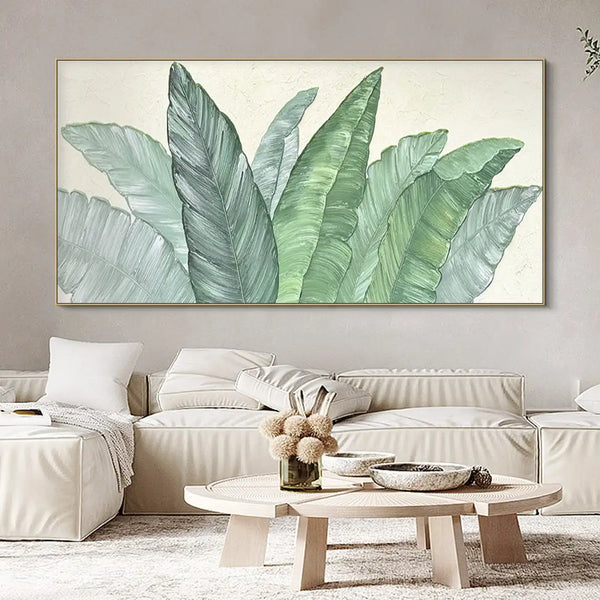 Canvas Art- E-Abstract Canvas Art, Gold Leaf Oil Painting, Large Wall Art, Modern Gold Foil Texture, Acrylic Painting, Living room