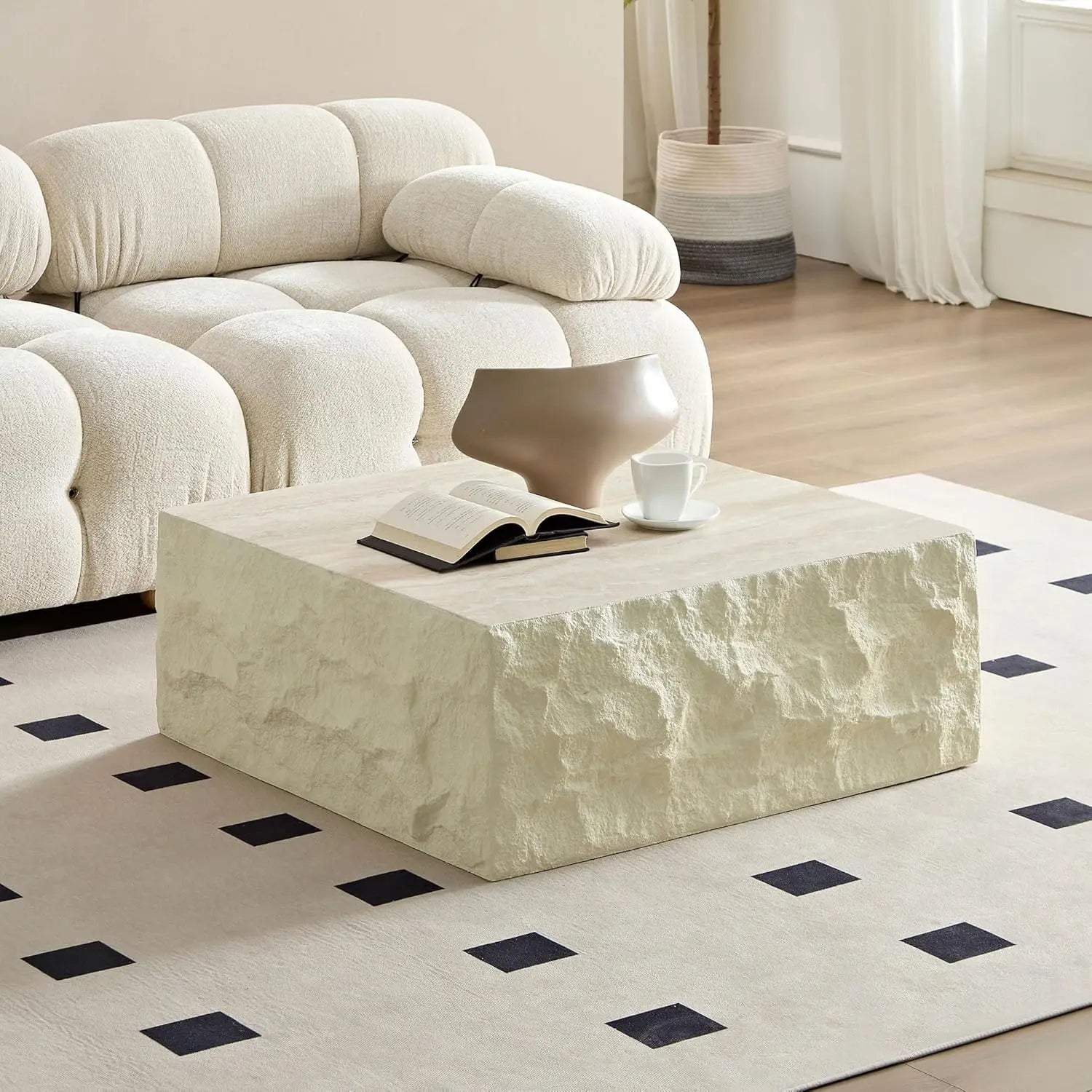 Coffee Table-Modern with Silver Stainless Steel Pedestal, Oval, Living Room Table, with Faux Marble Top, & Luxury, Customized