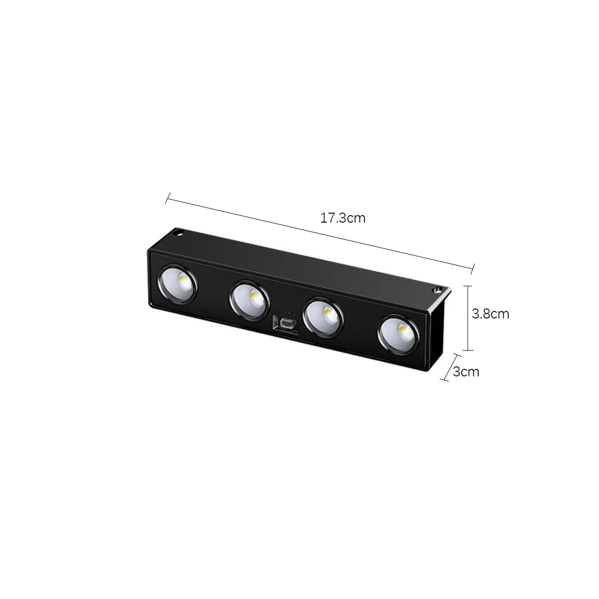 Outdoor Lighting: LED Wall Light- Solar Powered - Waterproof 4/6/8LED