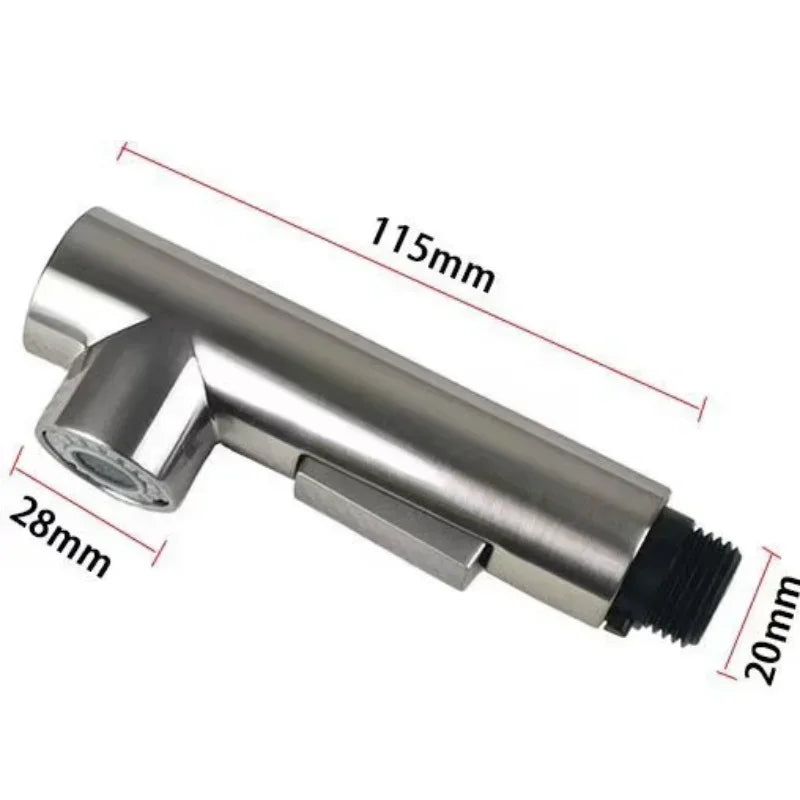 Home Kitchen: Faucet Aerator: Anti-Splash - Pull Out Sprayer Nozzle - ABS Durable - Water Saving