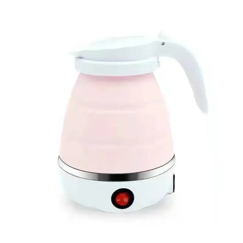 Home Kitchen: Kettle: Water Heater - 2 cups (600ml) - Foldable-Portable-Electric for Travel