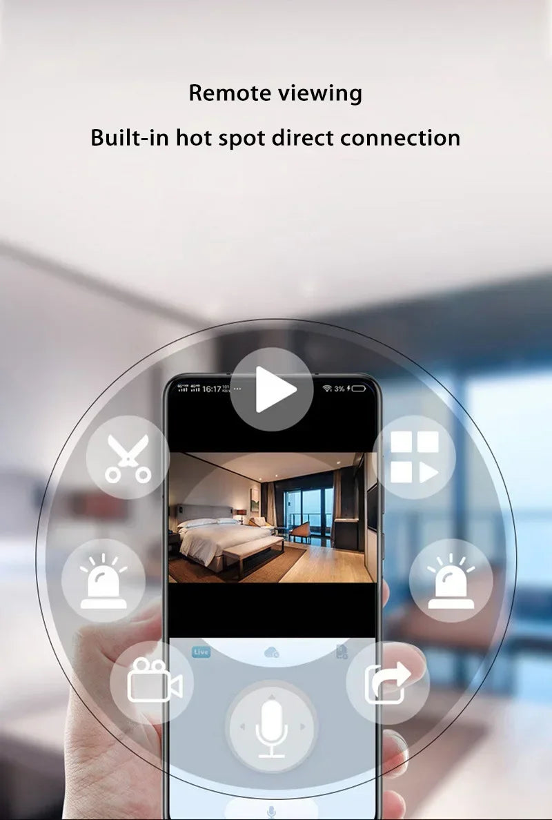 WiFi Camera – Mini Xiaomi A9 - 1080P HD Wireless Security Monitor with Night Vision & Remote Access