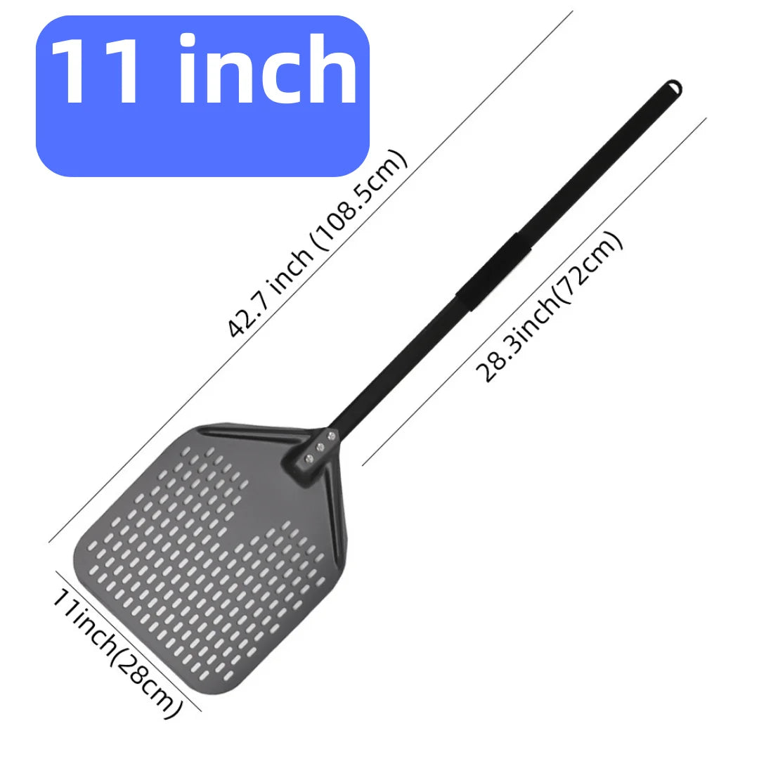 Home Kitchen: Pizza Shovel: Big Perforated Shovel Paddle - Multiple Sizes from 10 to 16 Inch