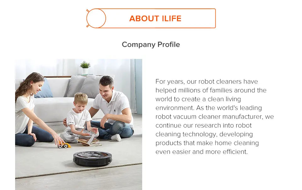 Vacuum - LDS Robot Vacuum Cleaner with ILIFE T10s – Powerful 3000Pa Suction & Remote App