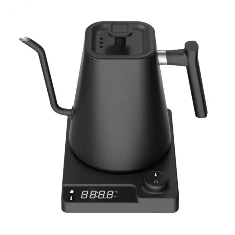 Electric Gooseneck Kettle – 1200W Fast Heating with Temp Control, Ideal for Pour-Over Coffee & Tea