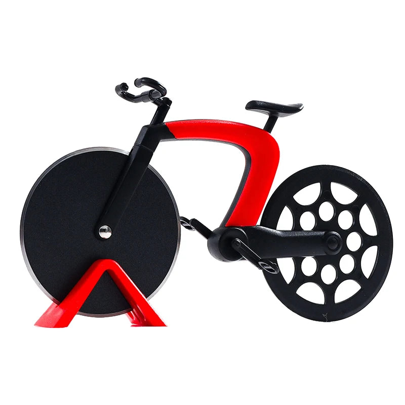 Pizza Cutter-Stainless Steel, Bicycle Shape, Wheel Bike Roller, Pizza Slicer, Pizza Cutting, Kitchen Tools