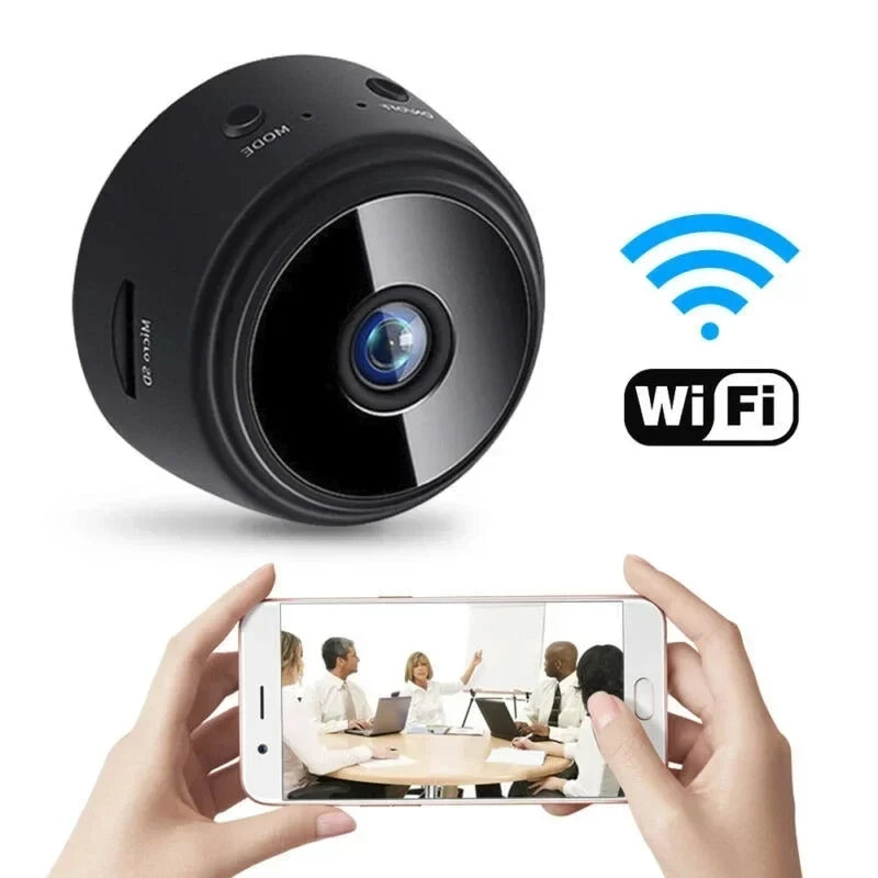 Mini Camera WiFi Wireless A9 Monitoring Security Protection Remote Monitor Camcorders Video Surveillance Smart Home