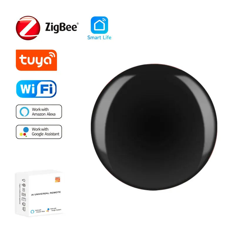 Home Gadget: WiFi Remote: Smart Home: Wireless RF IR Universal Remote Controller - Zigbee or WiFi - Tuya Smart Home