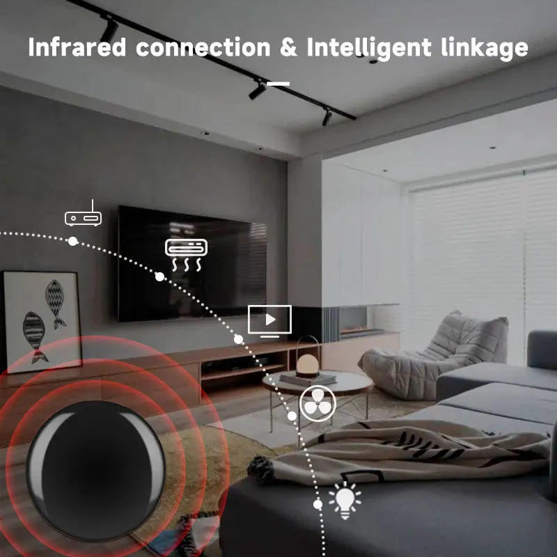 Home Gadget: WiFi Remote: Smart Home: Wireless RF IR Universal Remote Controller - Zigbee or WiFi - Tuya Smart Home