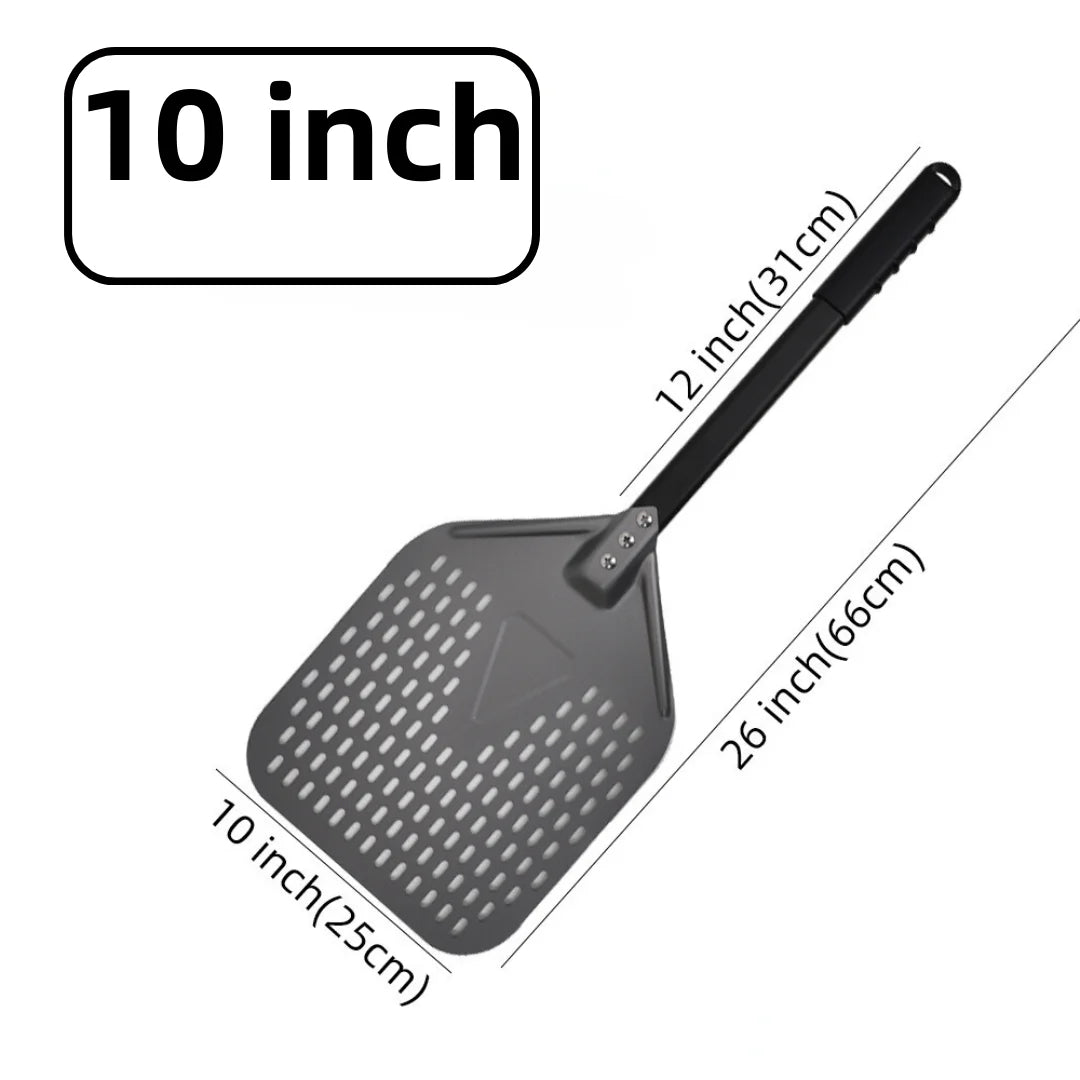 Home Kitchen: Pizza Shovel: Big Perforated Shovel Paddle - Multiple Sizes from 10 to 16 Inch