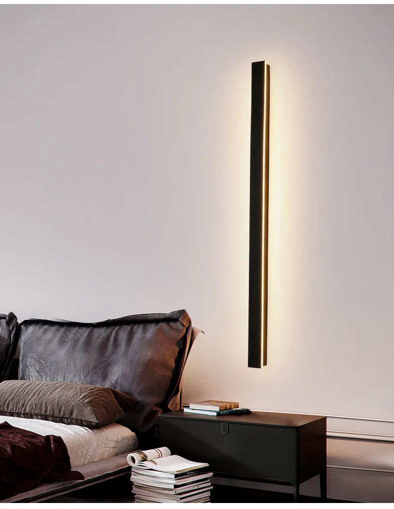 LED Strip Lighting-Outdoor Waterproof Wall Lamp LED Strip Background, Wall Lamp, Stair Garden Lamp, IP65 Wall Lights