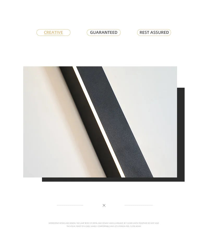 LED Strip Lighting-Outdoor Waterproof Wall Lamp LED Strip Background, Wall Lamp, Stair Garden Lamp, IP65 Wall Lights