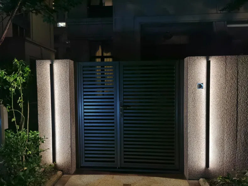 LED Strip Lighting-Outdoor Waterproof Wall Lamp LED Strip Background, Wall Lamp, Stair Garden Lamp, IP65 Wall Lights